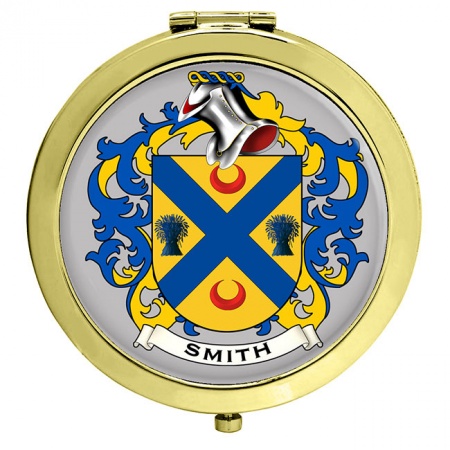 Smith (Scotland) Coat of Arms Compact Mirror