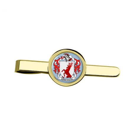 Srensen (Denmark) Coat of Arms Tie Clip