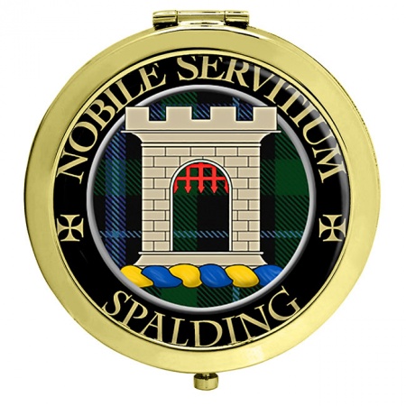 Spalding Scottish Clan Crest Compact Mirror