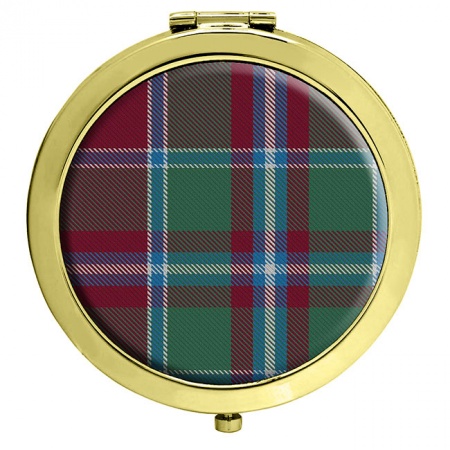 Spence Scottish Tartan Compact Mirror