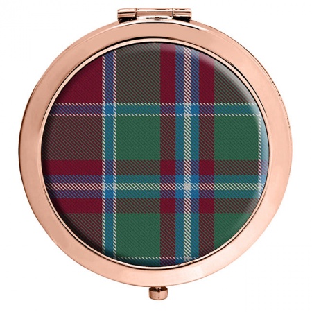 Spence Scottish Tartan Compact Mirror