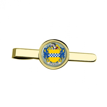 Stewart (Scotland) Coat of Arms Tie Clip