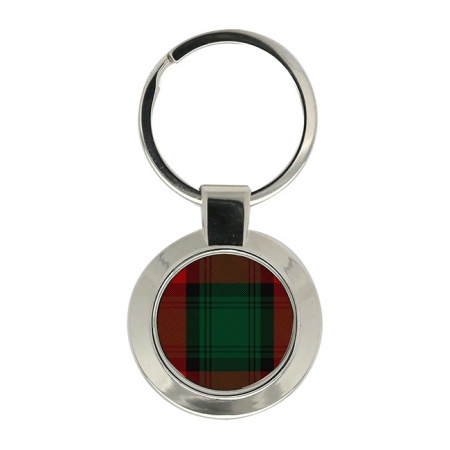 Stewart Scottish Tartan Key Ring