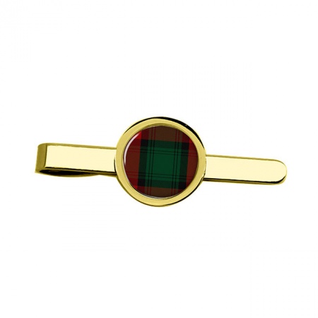 Stewart Scottish Tartan Tie Clip