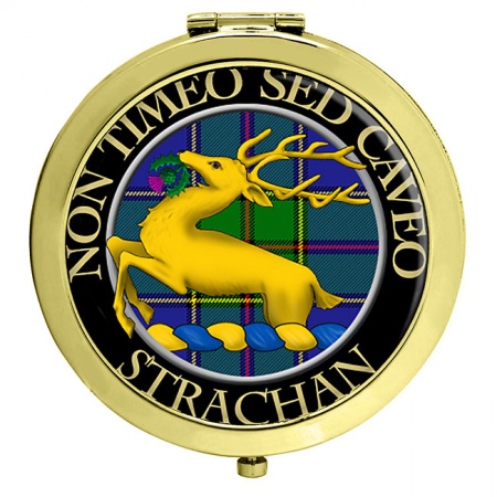 Strachan Scottish Clan Crest Compact Mirror