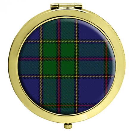 Strang Scottish Tartan Compact Mirror