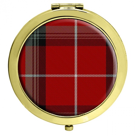 Stuart Scottish Tartan Compact Mirror