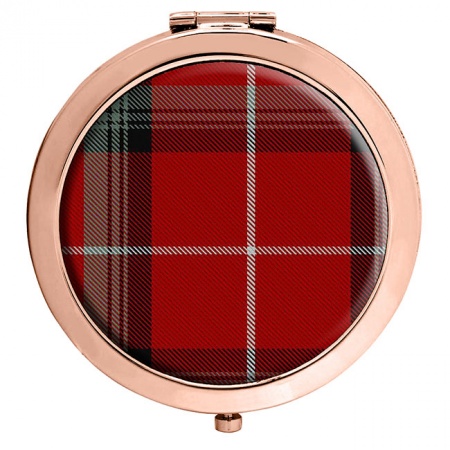 Stuart Scottish Tartan Compact Mirror