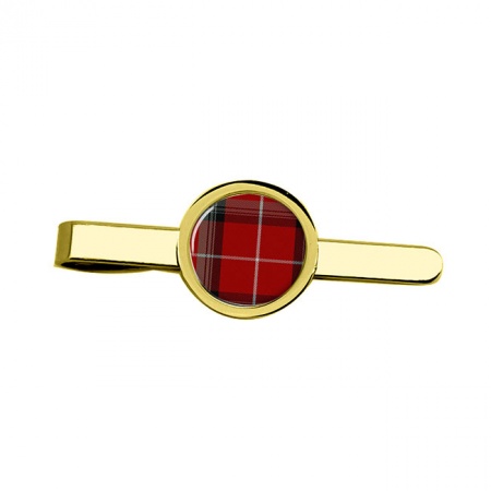 Stuart Scottish Tartan Tie Clip