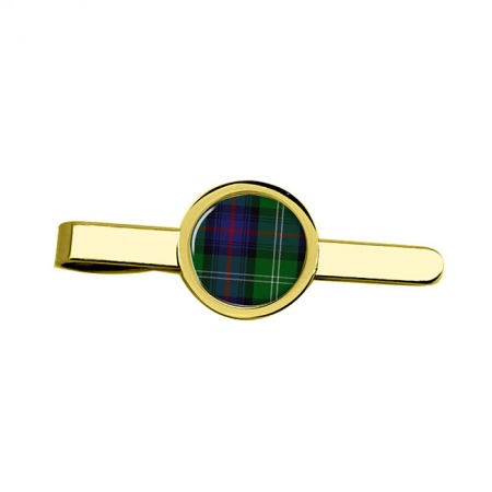 Sutherland Scottish Tartan Tie Clip