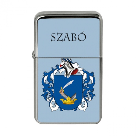 Szabó (Hungary) Coat of Arms Flip Top Lighter