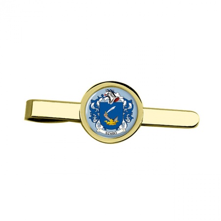 Szabó (Hungary) Coat of Arms Tie Clip