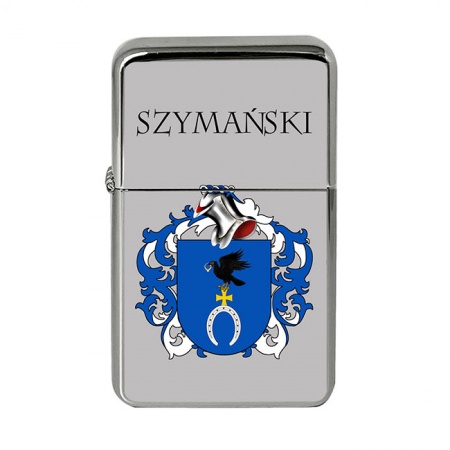 Szymański (Poland) Coat of Arms Flip Top Lighter