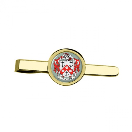 Taylor (England) Coat of Arms Tie Clip