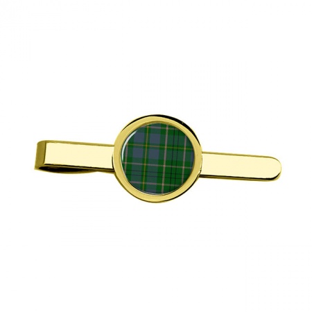 Taylor Scottish Tartan Tie Clip