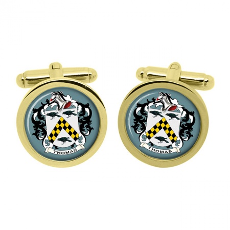 Thomas (Wales) Coat of Arms Cufflinks