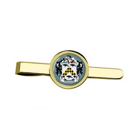 Thomas (Wales) Coat of Arms Tie Clip