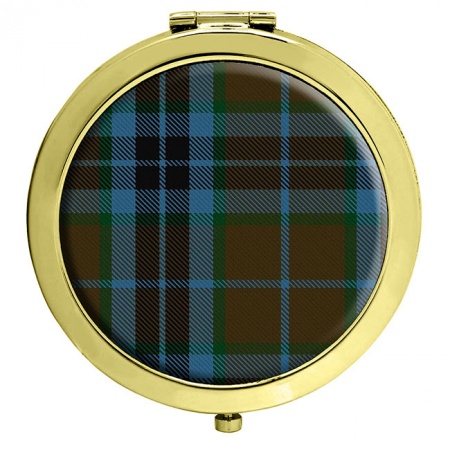 Thompson Scottish Tartan Compact Mirror