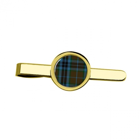 Thompson Scottish Tartan Tie Clip