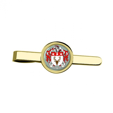 Thomson (Scotland) Coat of Arms Tie Clip