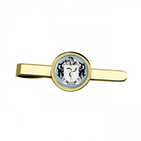 Volkov (Russia) Coat of Arms Tie Clip