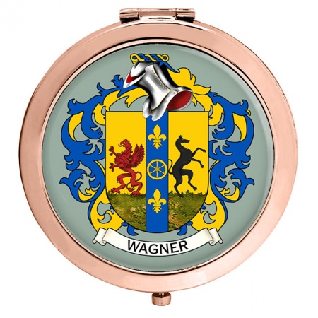 Wagner (Germany) Coat of Arms Compact Mirror