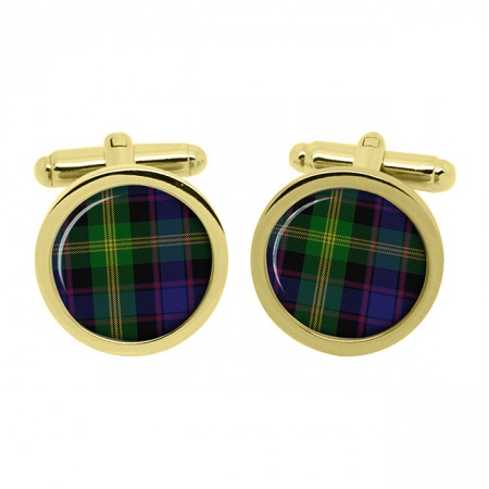 Watson Scottish Tartan Cufflinks in Box