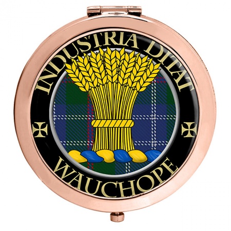Wauchope Scottish Clan Crest Compact Mirror