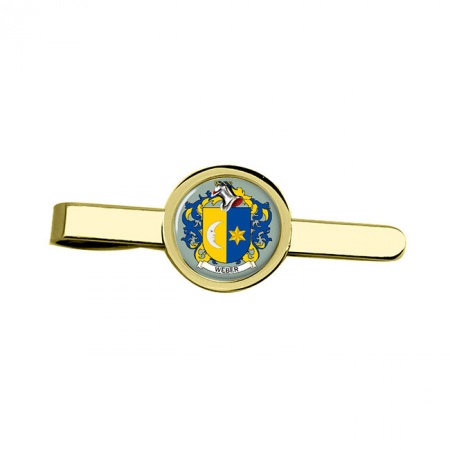 Weber (Germany) Coat of Arms Tie Clip