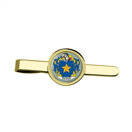 Weber (Swiss) Coat of Arms Tie Clip