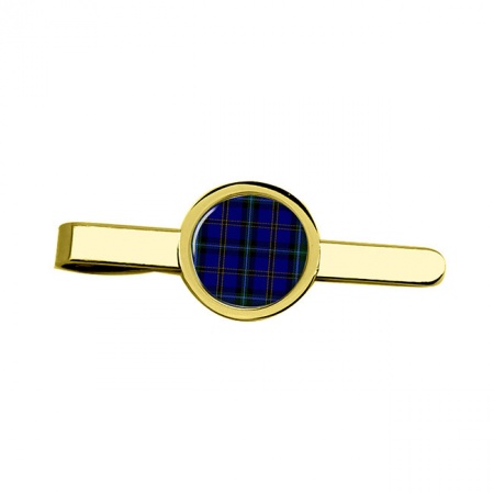 Weir Scottish Tartan Tie Clip