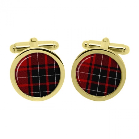 Wemyss Scottish Tartan Cufflinks in Box