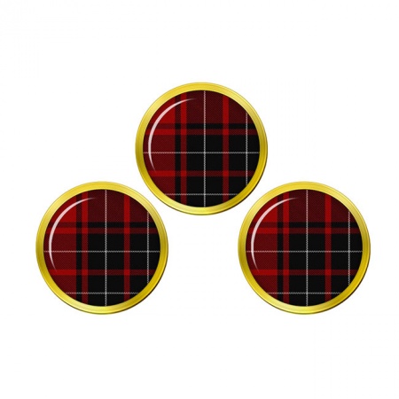 Wemyss Scottish Tartan Golf Ball Markers