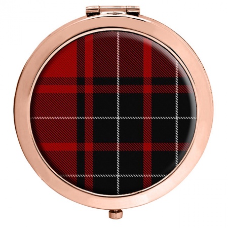 Wemyss Scottish Tartan Compact Mirror