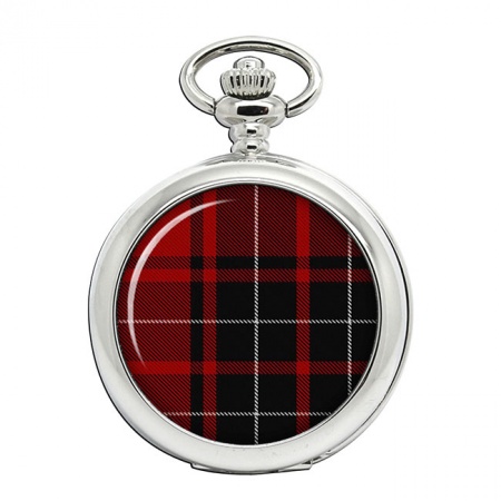Wemyss Scottish Tartan Pocket Watch