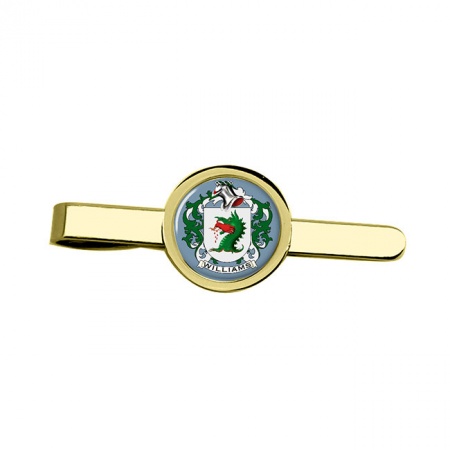 Williams (England) Coat of Arms Tie Clip