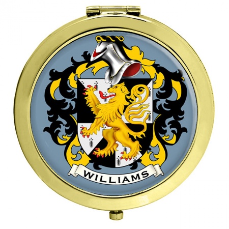 Williams (Wales) Coat of Arms Compact Mirror