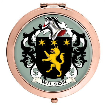 Wilson (England) Coat of Arms Compact Mirror