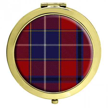 Wishart Scottish Tartan Compact Mirror