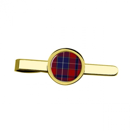 Wishart Scottish Tartan Tie Clip