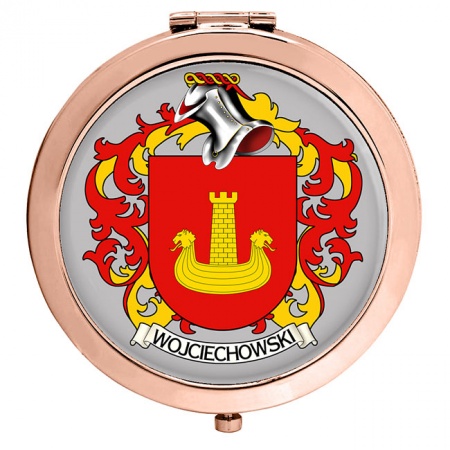 Wojciechowski (Poland) Coat of Arms Compact Mirror