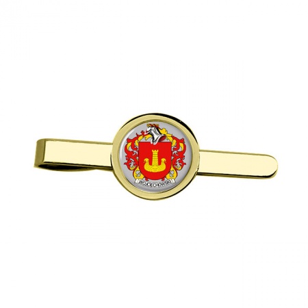 Wojciechowski (Poland) Coat of Arms Tie Clip