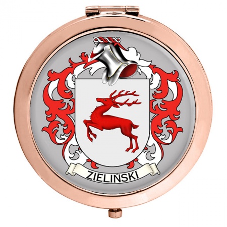 Zieliński (Poland) Coat of Arms Compact Mirror